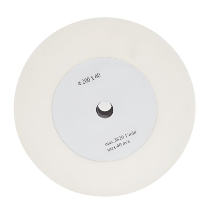 Scheppach brúsny (biely) kotúč pre SM 200 / SM 200 AL (200 x 40 x 15
