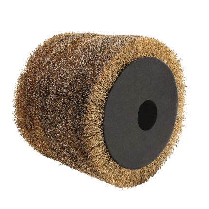 Scheppach Oceľová drôtená kefa