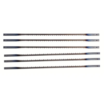 Scheppach Sada plátkov na drevo pre lupienkové píly ( 6 ks )