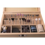 Scheppach Súprava príslušenstva pre priame brúsky ( 103 ks )