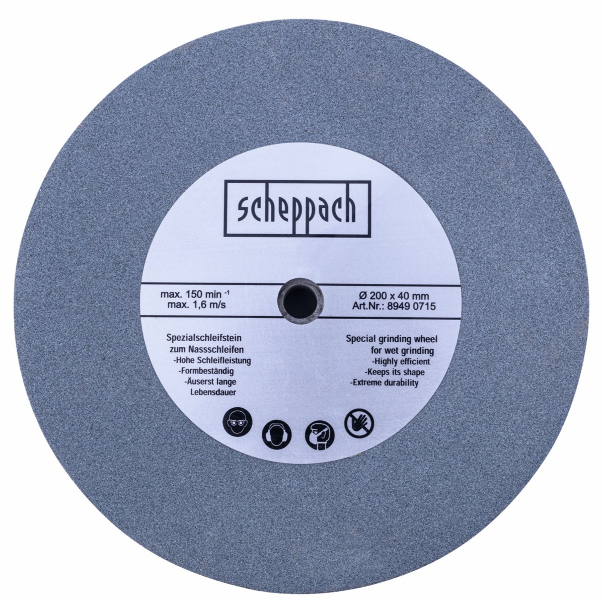 Scheppach Brúsny kotúč ( 200 x 40 x 12 mm