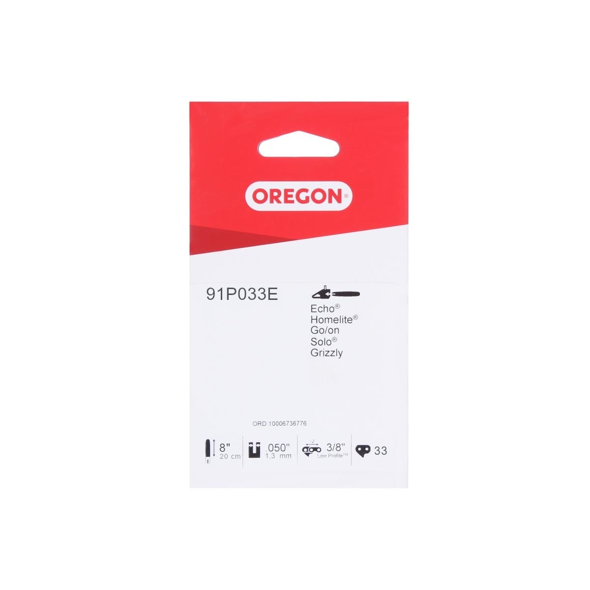 Oregon Pílová reťaz 3/8" 1