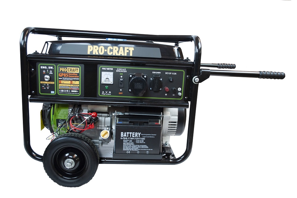 Benzínový elektrický generátor mod.GP85 | GP85