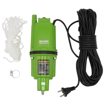 Sada vibračného čerpadla Procraft SVN-72 s 15 m hadicou | SVN-72