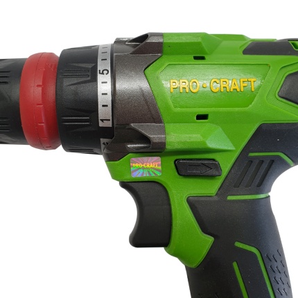 Akumulátorový vŕtací skrutkovač Procraft PA18DFR | PA18DFR