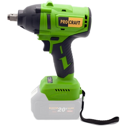 Aku rázový kľúč Procraft PWA56 bez akumulátora a nabíjačky | PWA56