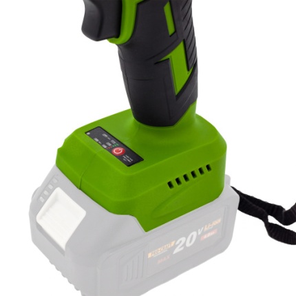 Aku rázový kľúč Procraft PWA56 bez akumulátora a nabíjačky | PWA56