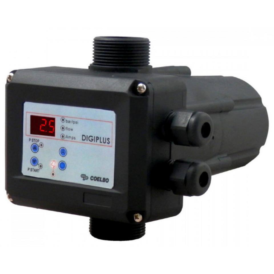 Prietokový - tlakový spínač DIGIPLUS s káblom