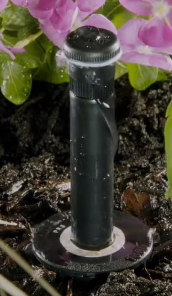 Tryska bubbler PCN-25