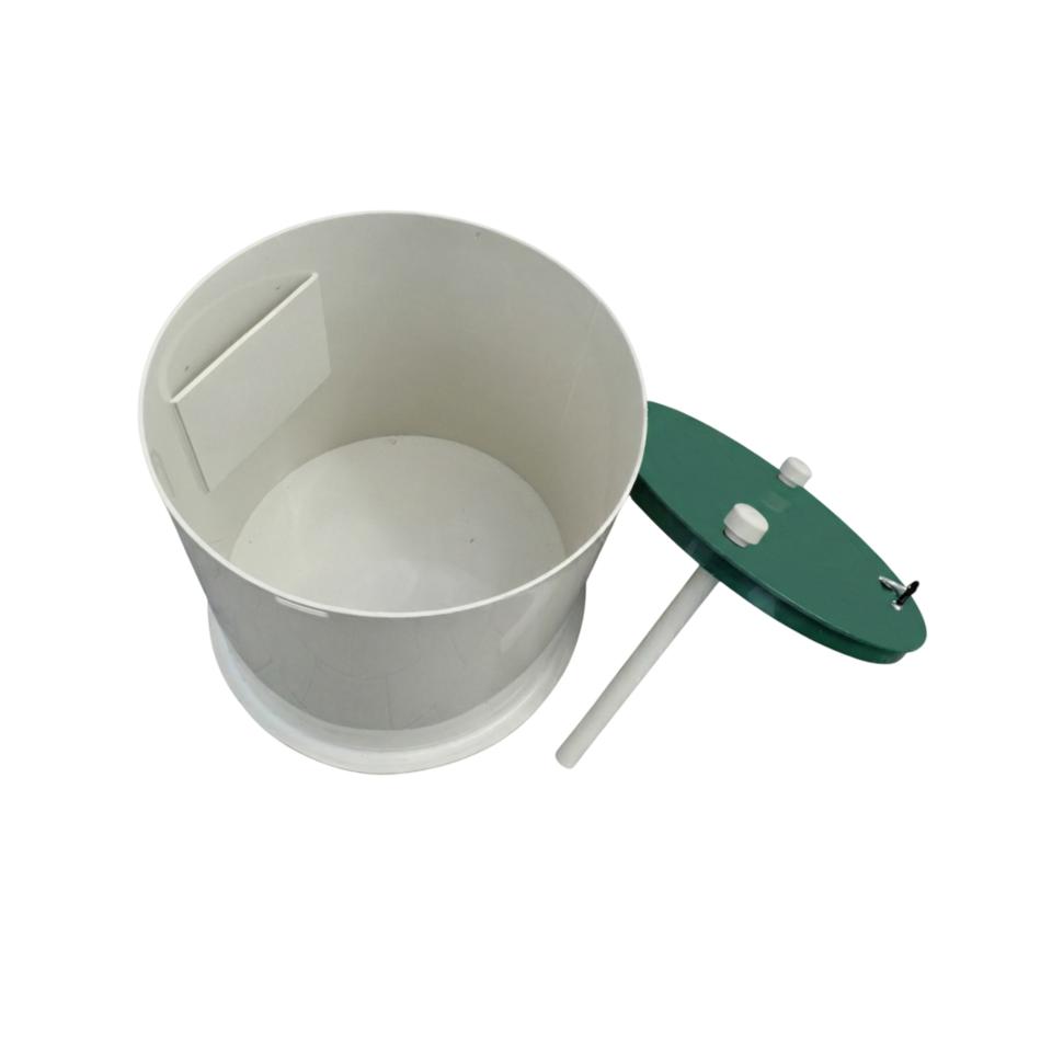 Šachta pre čerpadlo s odvetraním a montážnou doskou d=75cm Šachta pre čerpadlo s odvetraním a montážnou doskou d=75cm