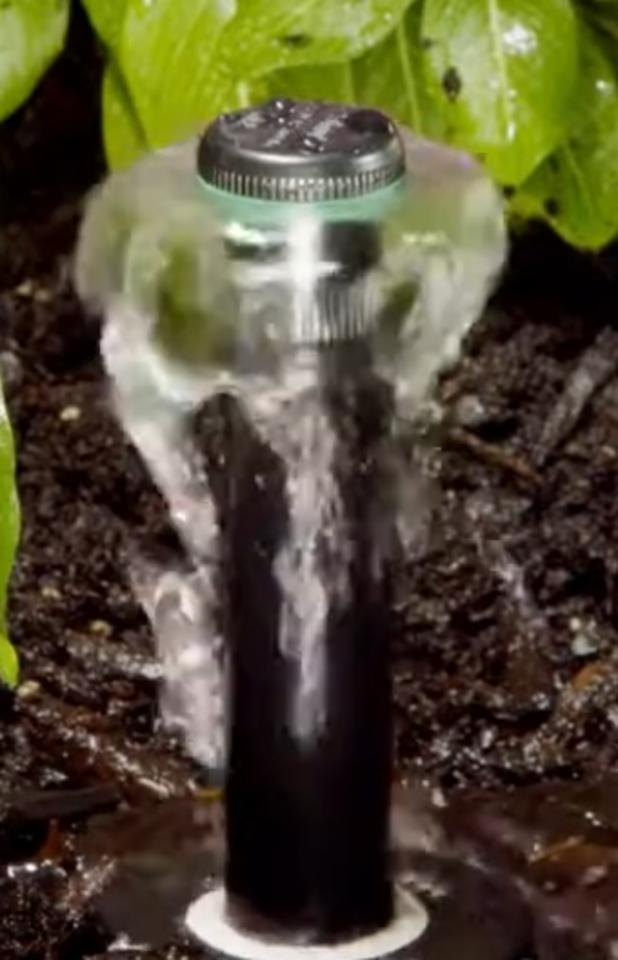 Tryska bubbler PCN-50