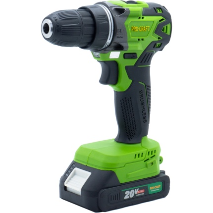 Akumulátorový vŕtací skrutkovač Procraft PA20BLbb | PA20BLbb