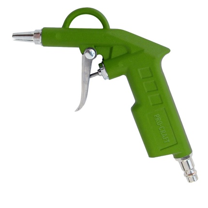 Krátka vzduchová fúkacia pištoľ Procraft BG34 | BG-34