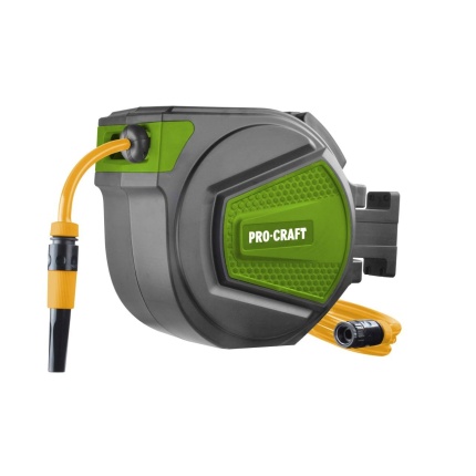 Procraft VK20 samonavíjací bubon so záhradnou hadicou | VK20