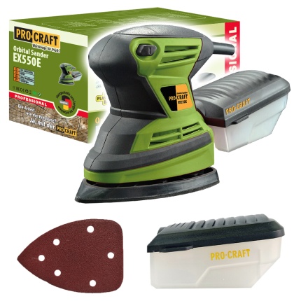 Excentrická brúska Procraft EX550E | EX550E