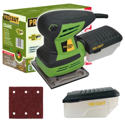 Excentrická brúska Procraft EX600E | EX600E