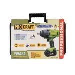 Akumulátorový rázový uťahovák Procraft PWA82 1b | PWA82-1b-c