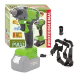 Aku rázový uťahovák Procraft PWA20 bez akumulátora a nabíjačky | PWA20