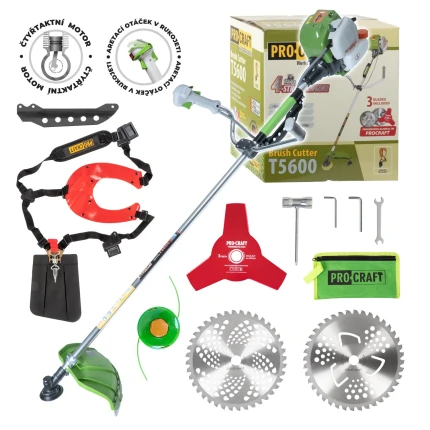 Benzínový krovinorez Procraft T5600 | T5600