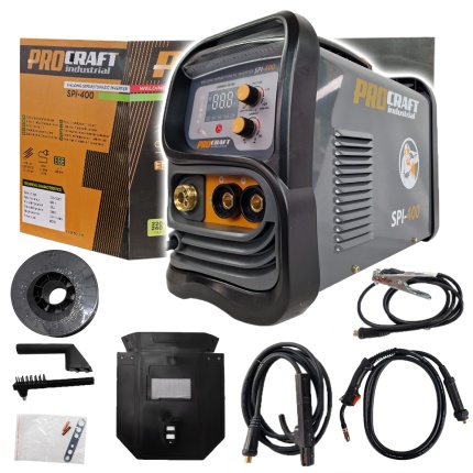 Zvárací invertor Procraft SPI-400 | SPI-400