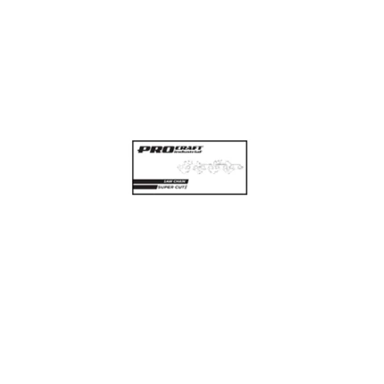 Bubon na pílovú reťaz 91MNS 3/8LP 100FT Procraft 3/8 100FT | 3/8  100FT