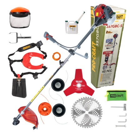 Benzínový krovinorez Procraft 357GBC-S s deleným hriadeľom | 357GBC-S