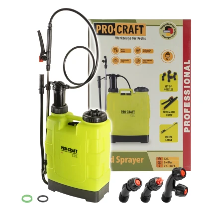 Ručný postrekovač Procraft HS-12 | HS-12