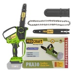 Procraft PKA30 akumulátorová ručná píla (bez akumulátora a nabíjačky) | PKA30