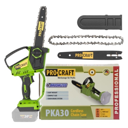 Procraft PKA30 akumulátorová ručná píla (bez akumulátora a nabíjačky) | PKA30