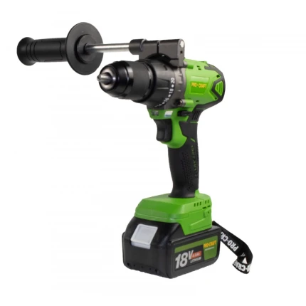 Akumulátorový vŕtací skrutkovač Procraft PA18BL | PA18BL