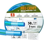 Záhradná hadica Procraft PR-3KGH1950 3-vrstvová