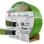 Záhradná hadica Procraft PR-4GH1950 4-vrstvová
