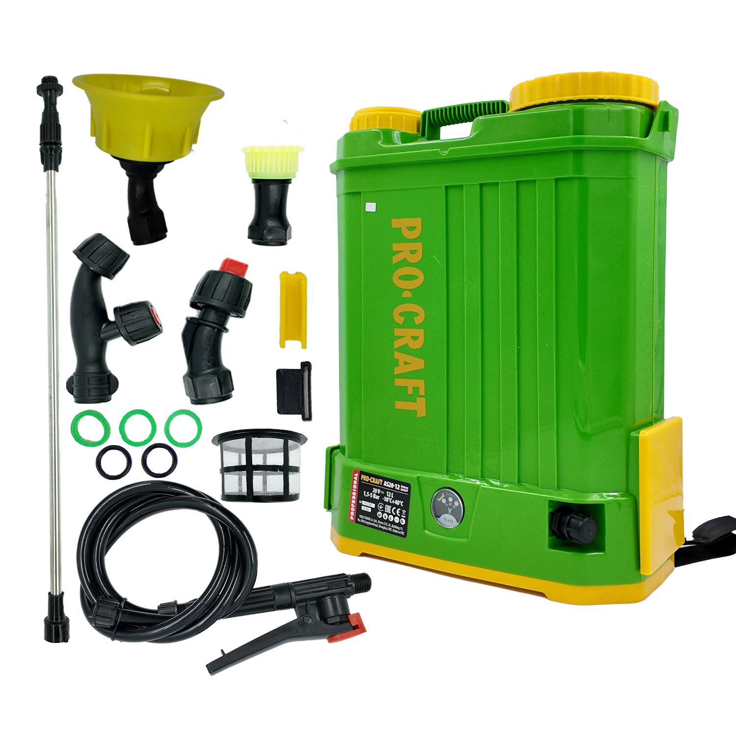 AKU postrekovač Procraft AS20-12 (bez akumulátora a nabíjačky) | AS20-12