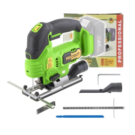 Akumulátorová priamočiara píla Procraft ST24 (bez akumulátora a nabíjačky) | ST24