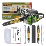 Procraft GS-50/2 Benzínová reťazová píla | GS-50/2