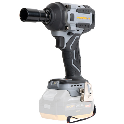 Akumulátorový rázový uťahovák Procraft Industrial IW550A (bez akumulátora a nabíjačky) | IW550Abb