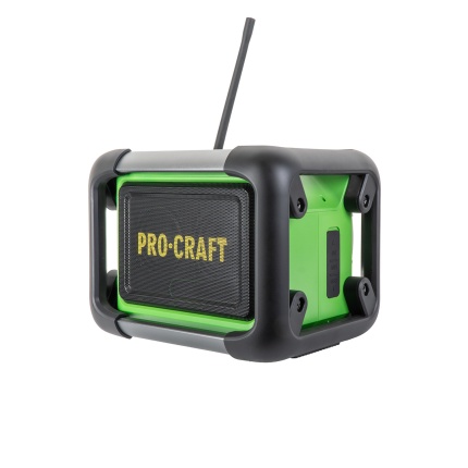 Bezdrôtové rádio Procraft Pjs20 DAB+