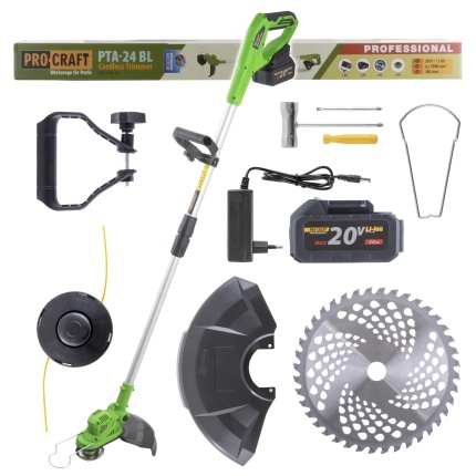 Aku vyžínač Procraft PTA24 BL | PTA24-BL