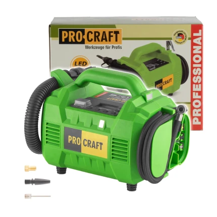 Aku kompresor s ofukovacou pištoľou LK30 Procraft (bez batérie a nabíjačky) | LK30 bb