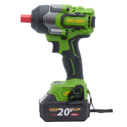 Aku rázový uťahovák Procraft PWA36 1B | PWA36-1B-C