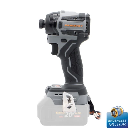 Aku rázový utahovák Procraft Industrial ID20Abb (bez baterie a nabíječky) | ID20Abb