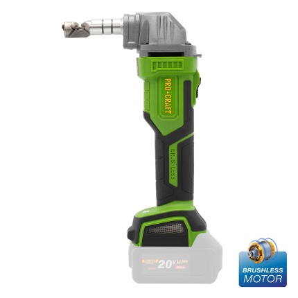 Aku nůžky na plech Procraft SM20 (bez baterie a nabíječky) | SM20bb