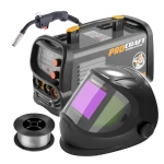 Sada kombinovaná zváračka SPI-290 + zvárací drôt FW81 + zváracia kukla SPH1000 | SSPI-290/FW81/SPH1000