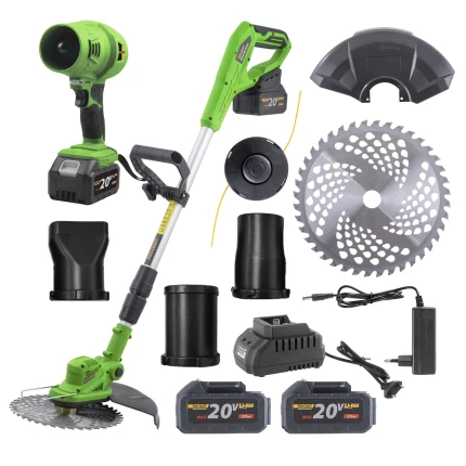 Sada aku vyžínač Procraft PTA24Bl a aku fukar Procraft PB18 | SPTA24BL-PB18