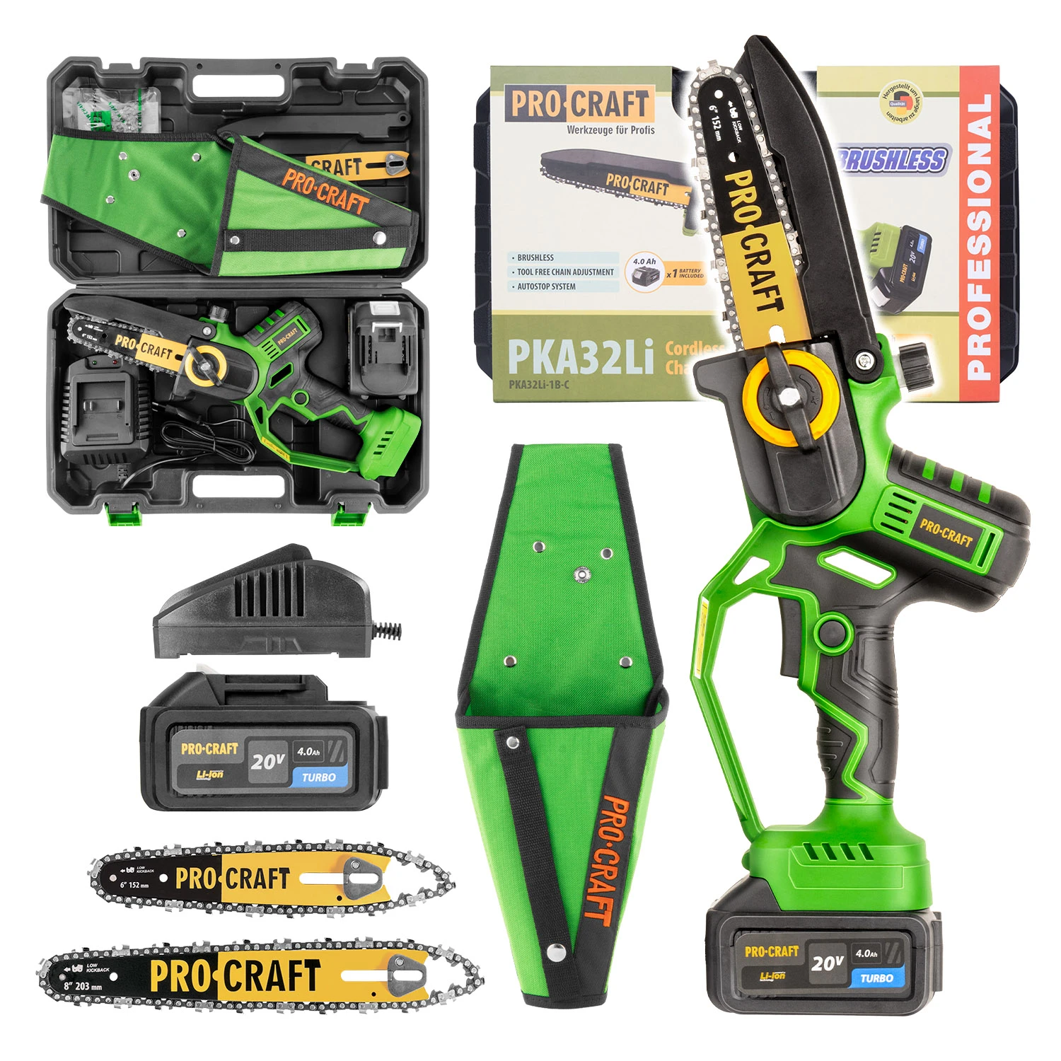 Aku ručná píla Procraft PKA32Li-P | PKA32Li-P Aku ručná píla Procraft PKA32Li-P | PKA32Li-P