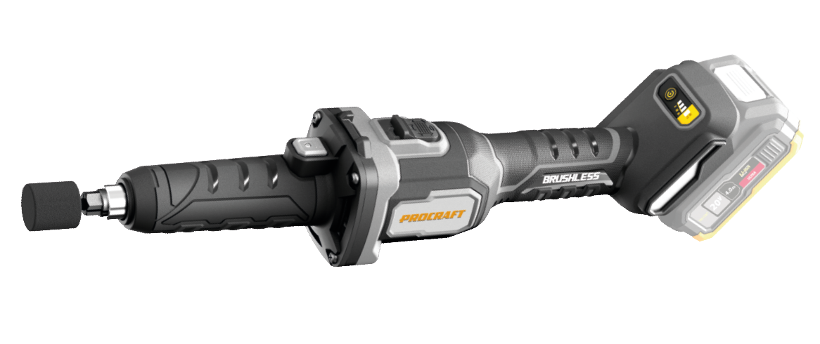 Priama brúska Procraft Industrial DG20A-BB (bez batérie a nabíjačky) | DG20A-BB