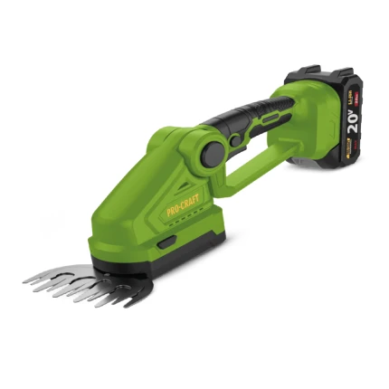 Akumulátorové nožnice na trávu/plotostrih Procraft PGH2100 | PGH2100