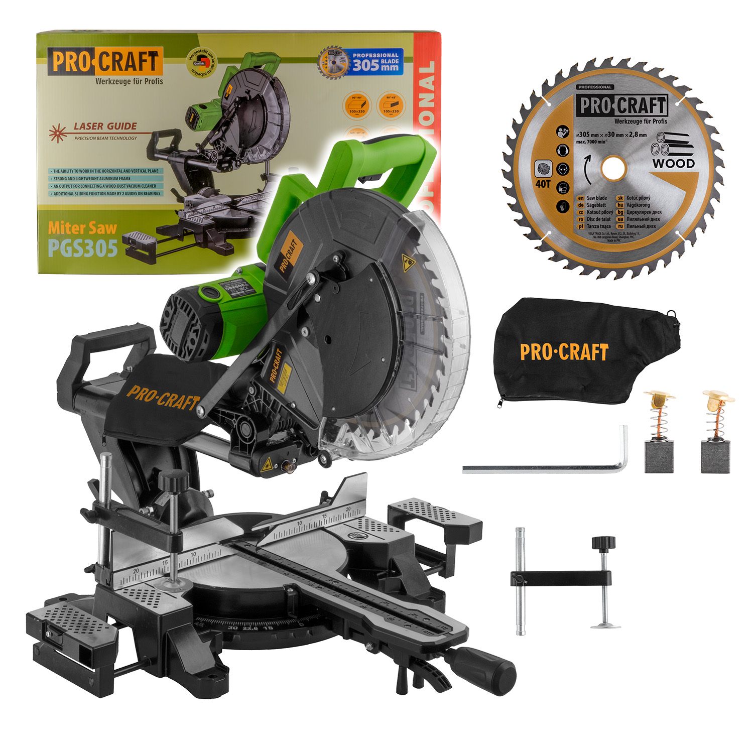 Pokosová píla Procraft PGS305 | PGS305