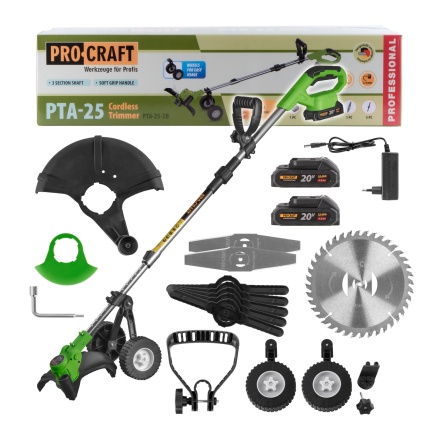 Aku vyžínač Procraft PTA-25-2B | PTA-25-2B