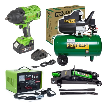 Sada na údržbu vozidiel Procraft AUTOSET | AUTOSET